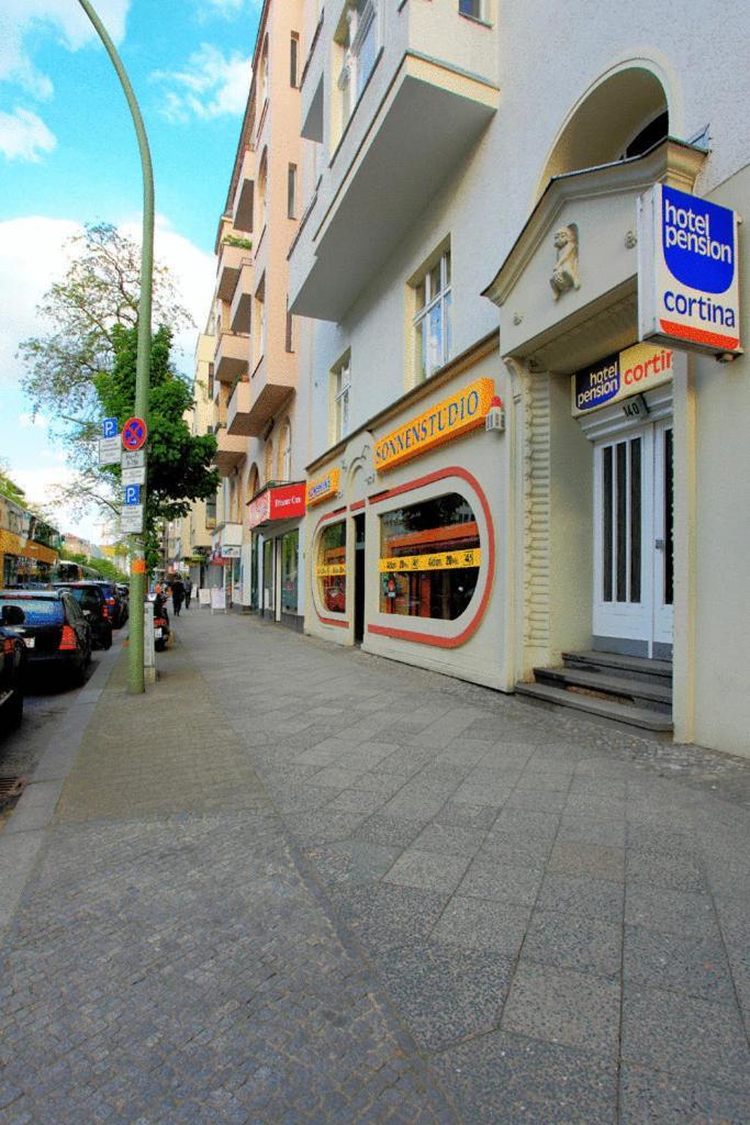 Hotel-Pension Cortina Berlijn Buitenkant foto