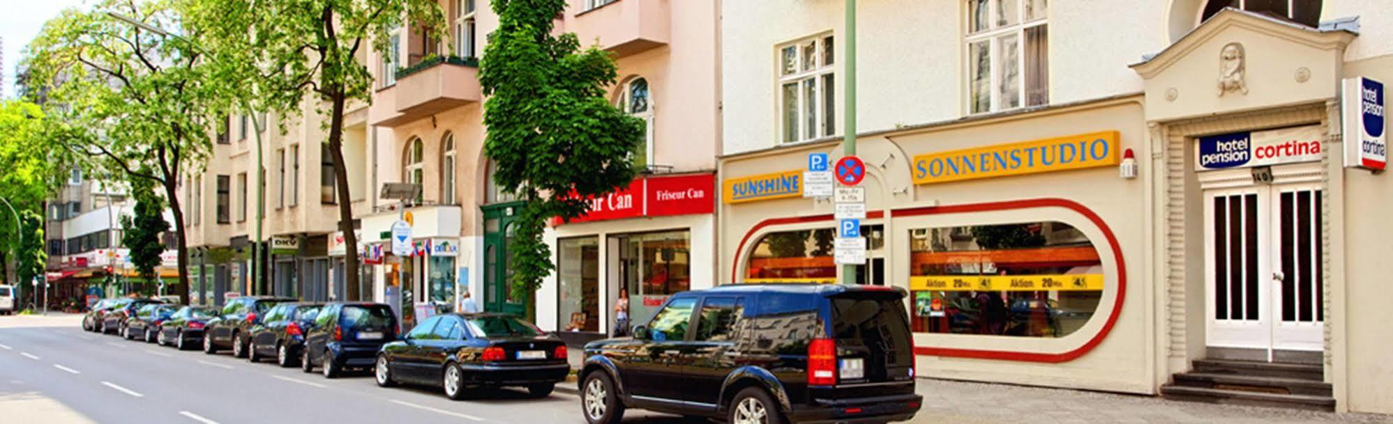 Hotel-Pension Cortina Berlijn Buitenkant foto