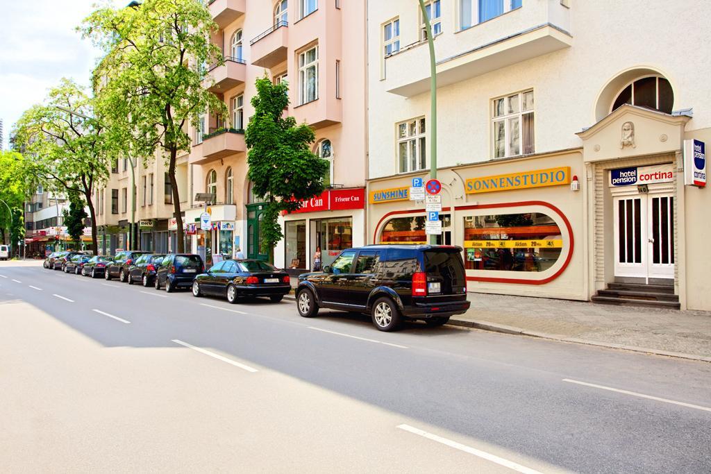 Hotel-Pension Cortina Berlijn Buitenkant foto